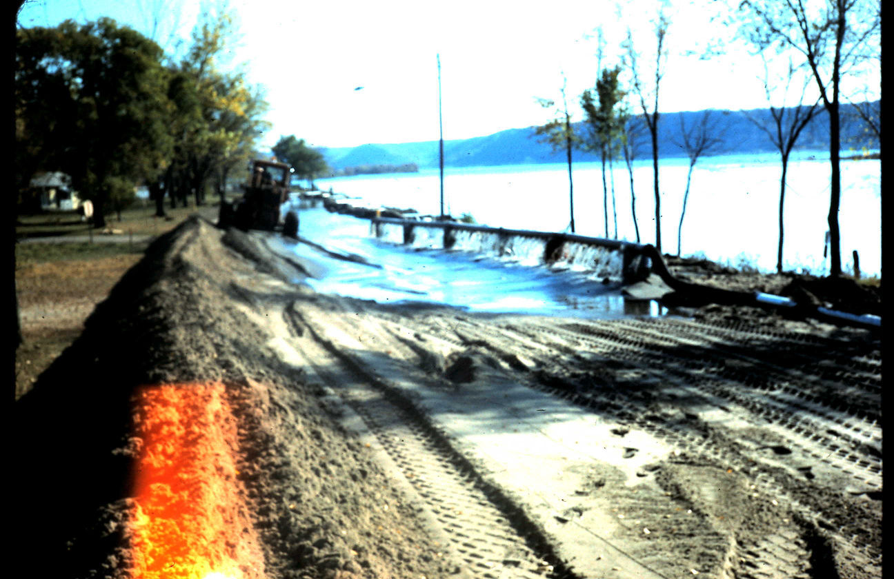 Pieces of the Past - 1965 Flood